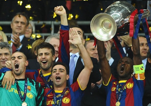 Barcelona: UEFA Champions League Winners 2010-11