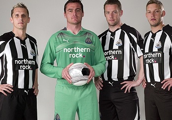 Newcastle Squad Nmbers