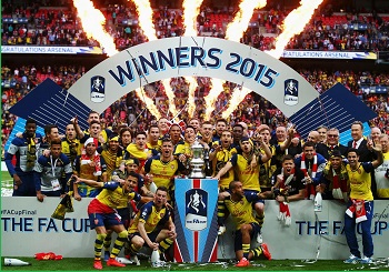 FA Cup 2015 Winners