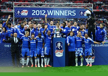 FA Cup 2012 Winners