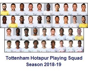 Tottenham Hotspur Results and Statistics, My Football Facts