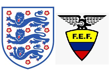 England v Ecuador
