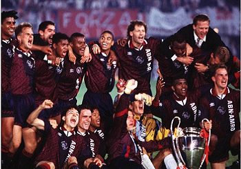UEFA Champions League 1994-95 Ajax