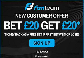 Free Bet Sign-Up Offer