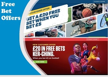Ladbrokes Coral Sign-up Offers
