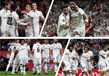 Real Madrid Squad Number