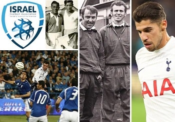 Israel & Great Britain Football Connections