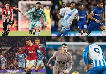 English Premier League Matchday 19 Highlights